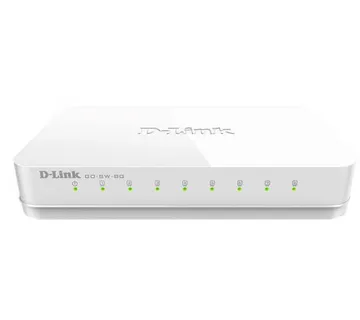 D-Link switch neupravljivi, GO-SW-8G/E - Umag