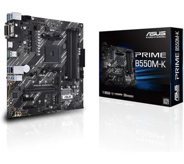 Asus Prime B550m-K Argb - Umag