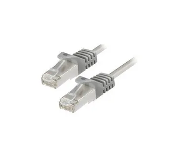 Transmedia CAT6a SFTP Patch Cable 3,0m grey - Umag
