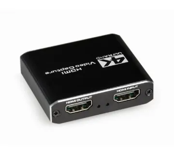 Gembird USB HDMI grabber, 4K, pass-through HDMI - Umag