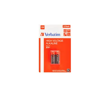 Verbatim 23A (MN21/A23) alkalna baterija, 12V (2 kom./pakiranje) - Umag