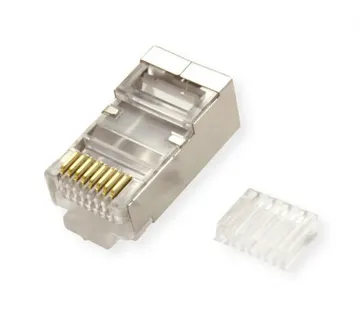 Roline VALUE STP RJ45 konektor Cat.6/6A Class E (10 kom./pak.) - Umag