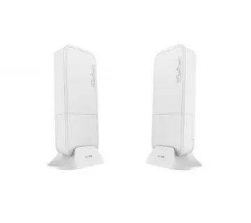 MikroTik (RBwAPG-60ad kit) Pair of preconfigured wAP G-60ad for 60Ghz link - Umag