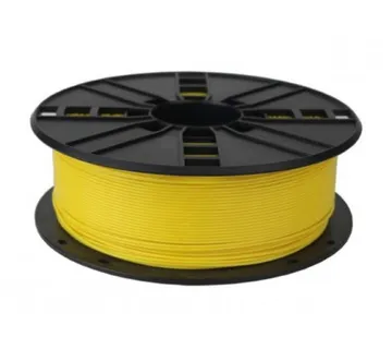 Gembird PLA filament for 3D printer, Yellow 1.75 mm, 1 kg - Umag