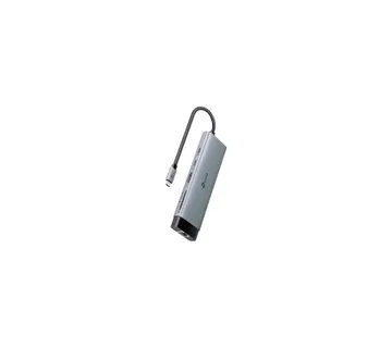 TP-Link UH9120C USB Type-C 9-Port Hub,1 x USB-C Connector,1 x HDMI 4K 60Hz Port,1 x USB-C PD 100W Po - Umag