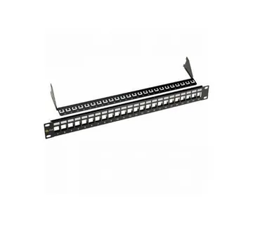 Solarix Patch Panel 19" 1U 24P for Jack Cat6 - cover