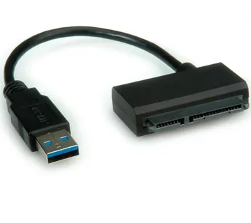 Roline adapter USB3.2 Gen1 - SATA 6.0 Gbit/s, 0.15m - Umag