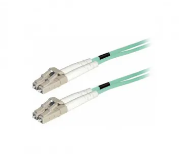 Transmedia Fibre optic MM OM4 Duplex Patch cable LC-LC 0,5m - Umag
