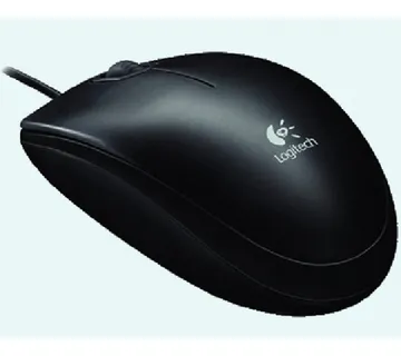 Logitech B100 žičani optički miš, crna - Umag