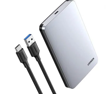 UGREEN vanjsko kućište, 2.5" HDD/SSD, SATA, USB-C 3.1 - Umag