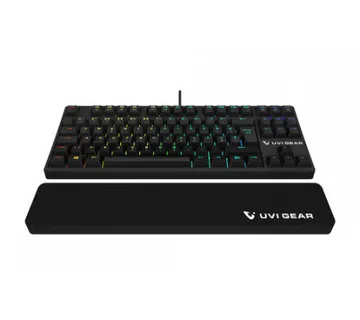 Tipkovnica UVI PRIDE Mini, Optical Blue Switch, RGB, USB, SLO - Umag