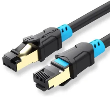 Vention Cat.6 SFTP Patch Cable 2m, Black - Umag