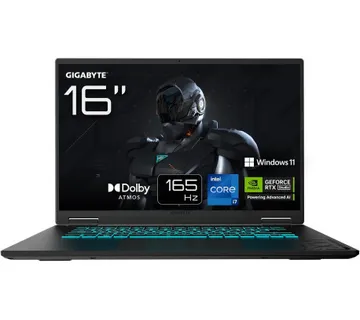 (refurbished) Gigabyte Gaming A16 3THK3DE894SH / Ryzen 7 / RAM 16 GB / SSD Pogon / 16,0" WUXGA - Umag