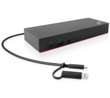 Lenovo 40AF0135EU priključna stanica i replikator porta za prijenosno računalo Crno - Umag