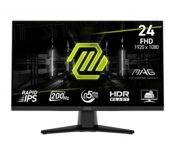 MON 27 MSI MAG 274F IPS FHD, 0,5ms, 200Hz, HDMI, DP - cover