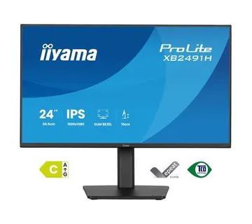 IIYAMA 24" XB2491H-B1 FHD (1920×1080) IPS, Pivot, 120Hz, 1ms, 350 cd/m2, HDMI/DP, crni - Umag
