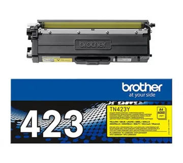 BROTHER TN423Y Toner Cartridge Yellow HC - Umag