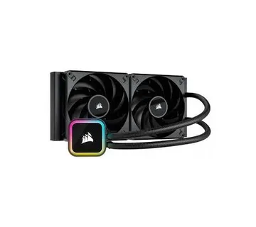 Vodeno hlađenje Corsair iCUE H100I ELITERGB Liquid CPU Cooler - Umag
