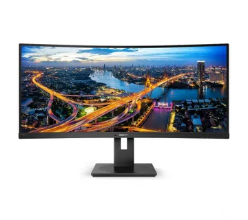 Philips 34" 346B1C/00 WQHD (3440×1440) zakrivljeni VA, 100Hz, 21:9, 5ms, 300cd/m2, 3000:1, HDMI/DP, 4×USB-A, 1xUSB-C, MultiVi - Umag