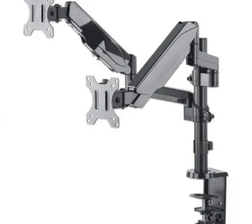 Manhattan nosač stolni monitor17"-32",2x9kg,crni - Umag