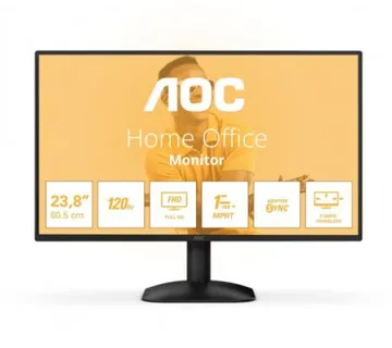 AOC LCD 23,8", IPS WLED, HDMI, 4ms - Umag