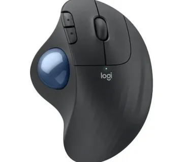 Logitech Ergo M575S Wireless Trackball Mouse, Graphite Blue - Umag