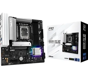 Asrock Intel LGA1851 B860M PRO RS - Umag