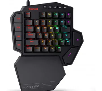 REDRAGON DITI K585 RGB, jednoručna, mehanička - Umag