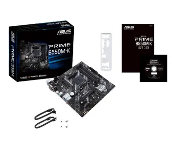 Asus Prime B550m-K - Umag