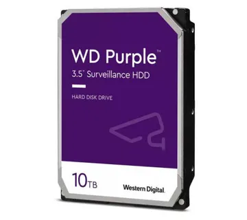 WD Purple WD102PURP 10TB, 3,5", 512MB 7200rpm - Umag