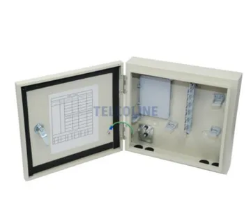 NFO Metal distribution box 12x SC Simplex LC Duplex - Umag