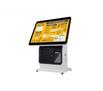 NaviaTec All in One POS System, 15,6" Touch screen, 80mm Printer, 2D scanner, Windows - Umag