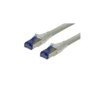 Roline VALUE S/FTP (PIMF) mrežni kabel Cat.6a (LSOH), solid, 30m (kolut), sivi - Umag