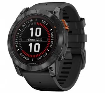 Watch Garmin Fenix 7X Pro Solar GPS 51mm Graphite Band - Slate Grey - Umag