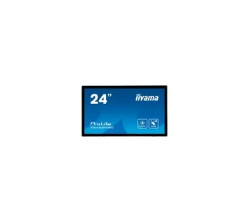 IIYAMA Monitor LED T2455MSC-B1 24” multi-touch IPS 1920x1080 16:9 400cd 1000:1 5ms projective capaci - Umag