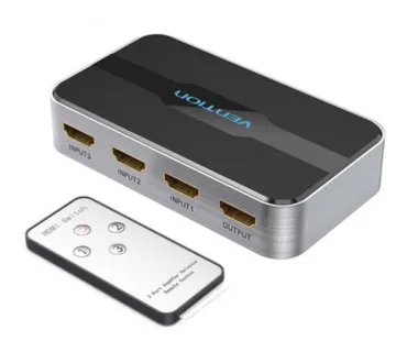 Vention 3 in 1 out HDMI 2.0 Switch Grey - Umag