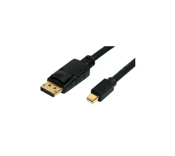 Roline Mini DisplayPort kabel v1.4, mDP-DP M/M, 8K, 1.0m, crni - Umag