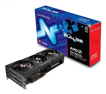 Sapphire Pulse RX 9070XT Gaming, 16GB - Umag