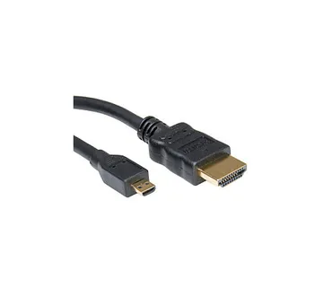 Roline HDMI kabel sa mrežom, TIP A (M) - TIP D (M) (micro), 2.0m - Umag