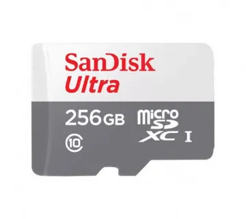 SanDisk Ultra microSD card without adapter - 256GB - Umag