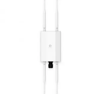 Cloud Managed Outdoor AP Dual Band 11ax 574+1200Mbps 2.5 2T2R GbE PoE.at(+) 4x5dBi RP-SMA IP67 - Umag