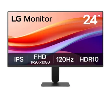 LG 24U41YA 24" IPS 120Hz, HDMI, D-Sub, - Umag