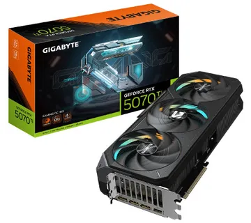 GIGABYTE NVIDIA GeForce RTX 5070 TI GAMING OC 16G - Umag
