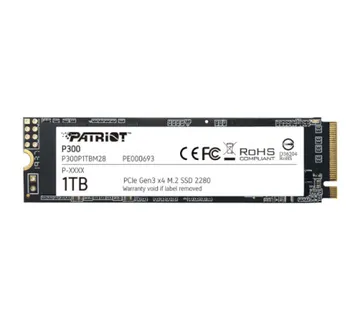 Patriot SSD P300 R2100/W1650, 1TB, M.2 NVMe - Umag