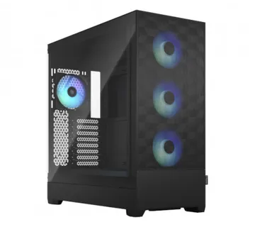 Fractal Pop XL Air RGB Black TG Clear Tint - Umag