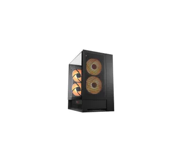 COUGAR OmnyX PC Case, Mid Tower, Black - cover