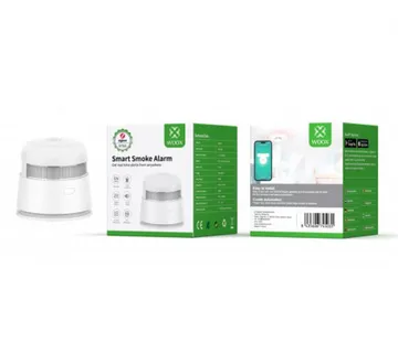 WOOX WiFi Smoke Sensor Alarm - Umag