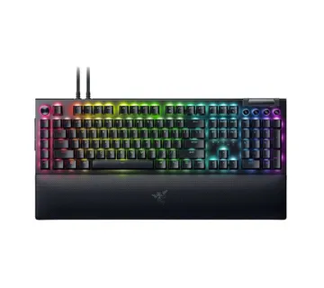 Razer BlackWidow V4 Pro - Mechanical Gaming Keyboard (Green Switch) - US Layout - Umag