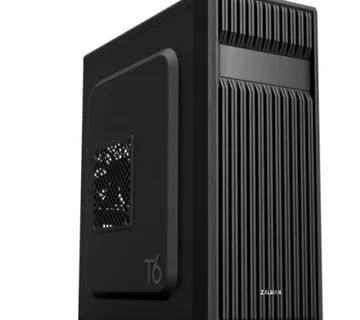Zalman T6 ATX MidTower Case, black - Umag