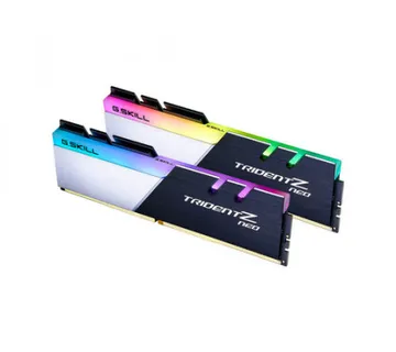 RAM DDR4 16GB Kit (2x 8GB) PC4-28800 3600MT/s, CL16, 1.35V, G.SKILL Trident Z Neo - Umag